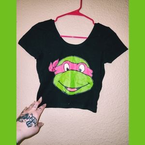 Ninja Turtles crop top